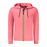 Pull en coton rose pour homme K-WAY