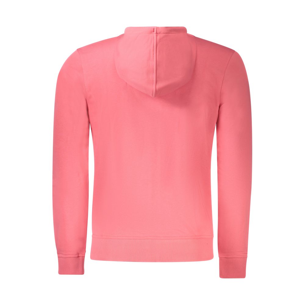 Pull en coton rose pour homme K-WAY