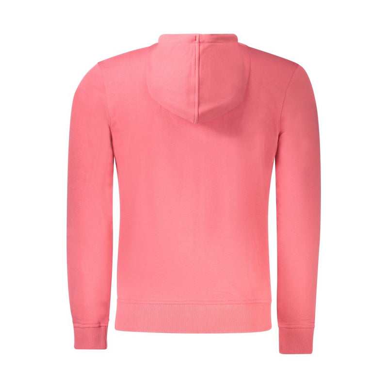 Pull en coton rose pour homme K-WAY