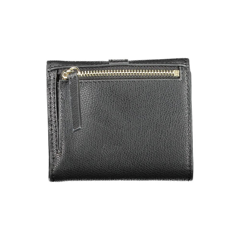 Tommy Hilfiger Portefeuille Noir en Polyéthylène - Élégant et Pratique