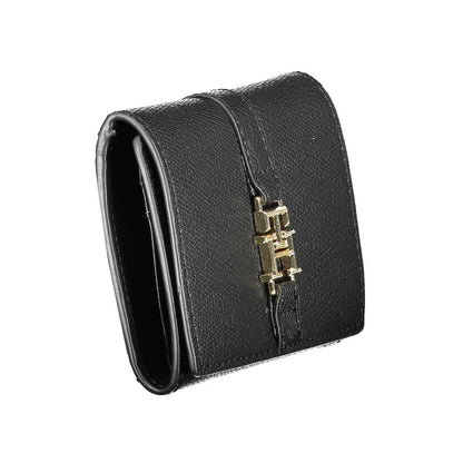 Tommy Hilfiger Zwarte Polyethyleen Portemonnee