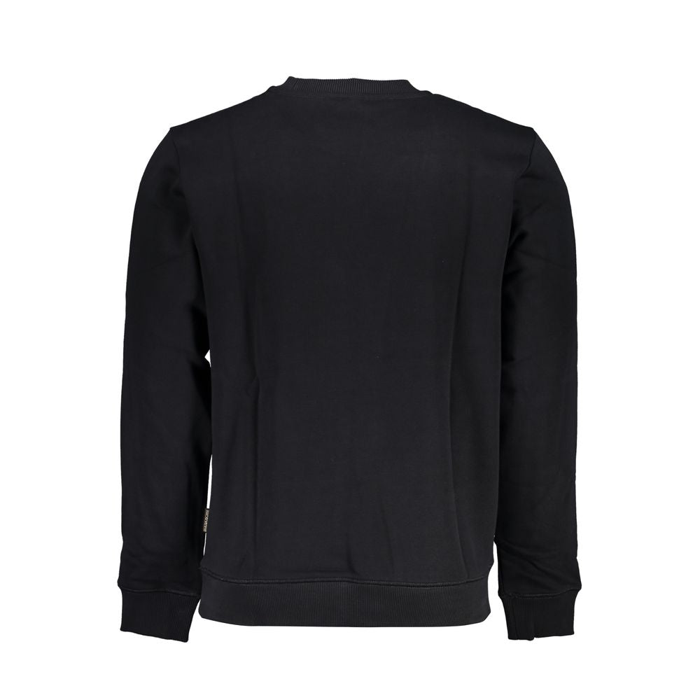 Pull en coton noir pour homme Napapijri