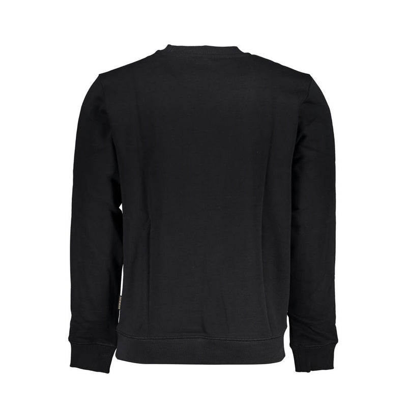 Pull en coton noir pour homme Napapijri