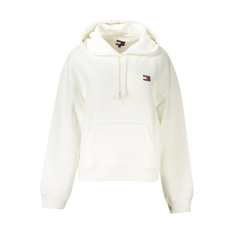 Tommy Hilfiger White Cotton Women Sweater - XL