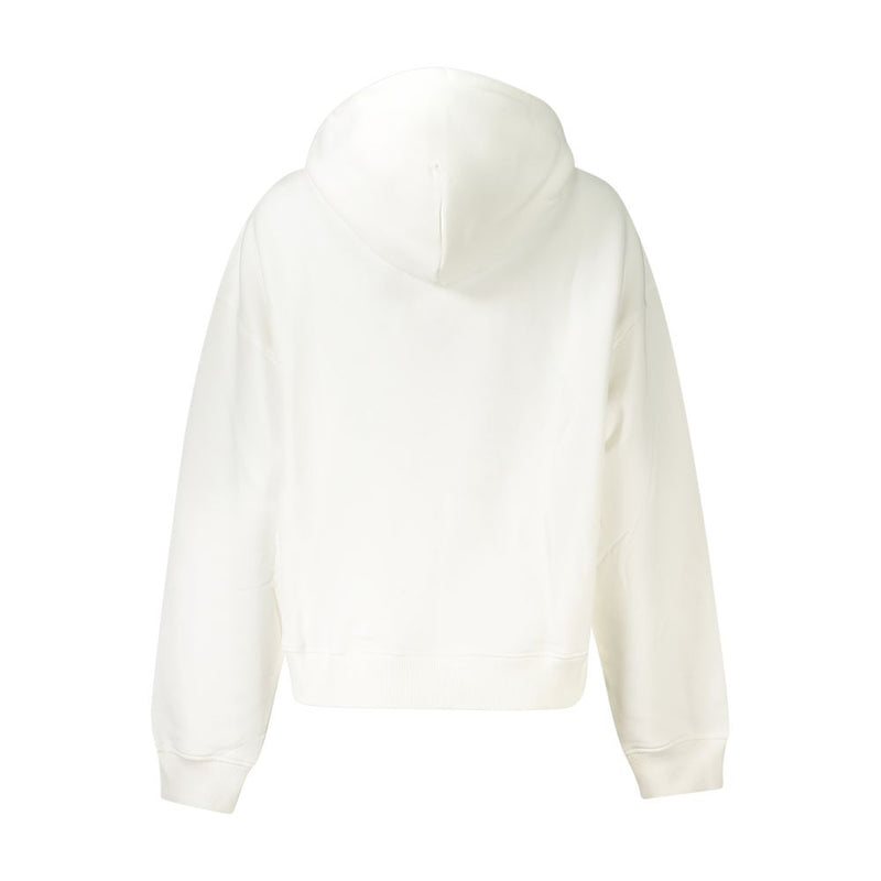 Tommy Hilfiger White Cotton Women Sweater - XL