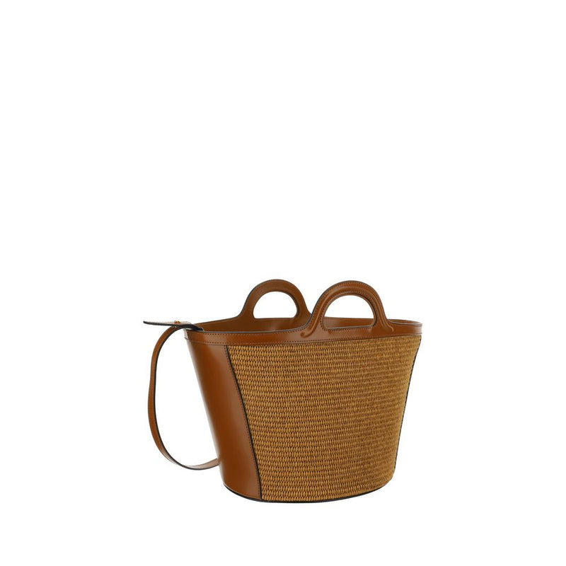 Sac seau Marni Tropicalia - Design luxueux en raffia