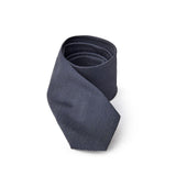 Cravate en soie bleue Jil Sander