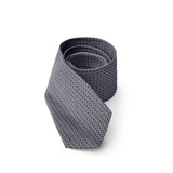 Cravate en soie grise Jil Sander