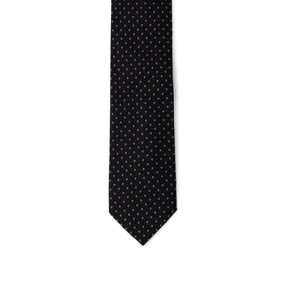 Jil Sander Blauwe Zijden Stropdassen & Strik