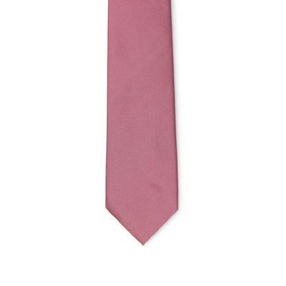 Dolce & Gabbana paarse zijden stropdassen en strik