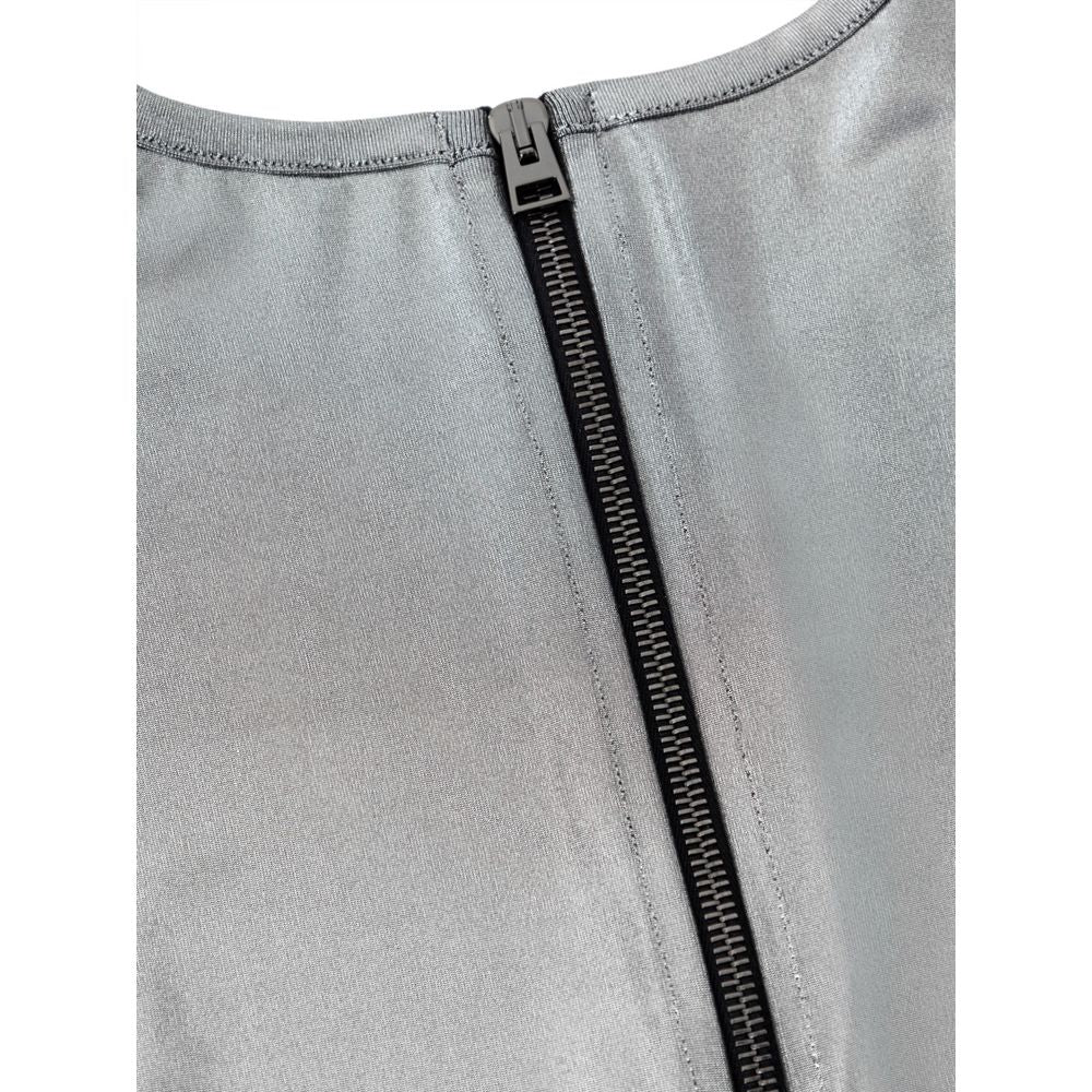 T-Shirt Longue Manches Grise en Viscose Tom Ford - Élégance et Confort