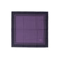 Dolce & Gabbana Purple Silk Pocket Square