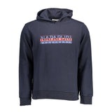 Pull en coton bleu Napapijri pour homme