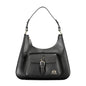 Sac à main en cuir noir pour femme La Martina