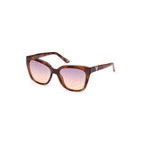 Guess Jeans Lunettes de soleil injectées pour femmes - Marron