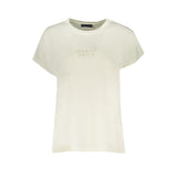 North Sails White Cotton T-Shirt - Chic & Sustainable Fashion