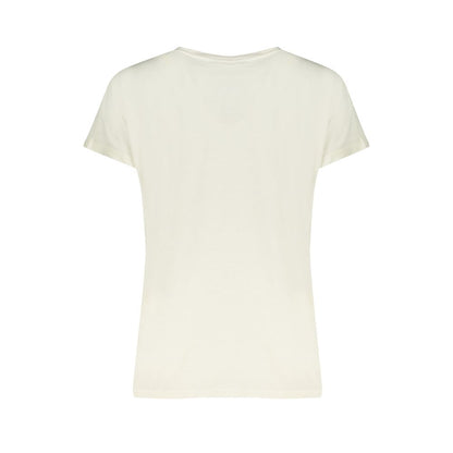 North Sails White Cotton T-Shirt