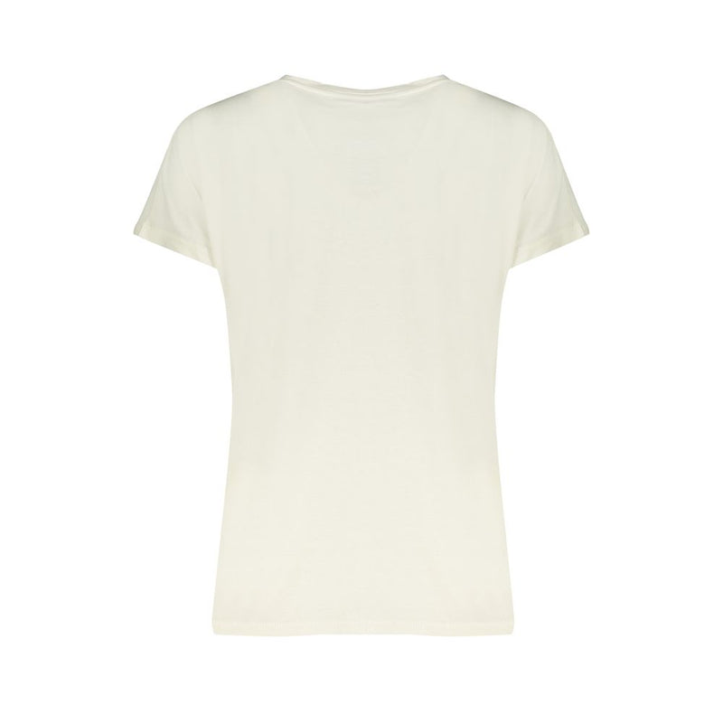 North Sails White Cotton T-Shirt - Stylish and Sustainable