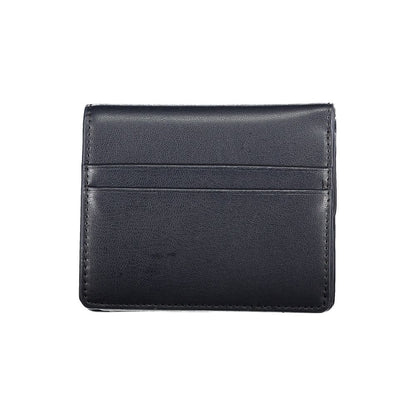 Portefeuille Tommy Hilfiger en polyéthylène bleu