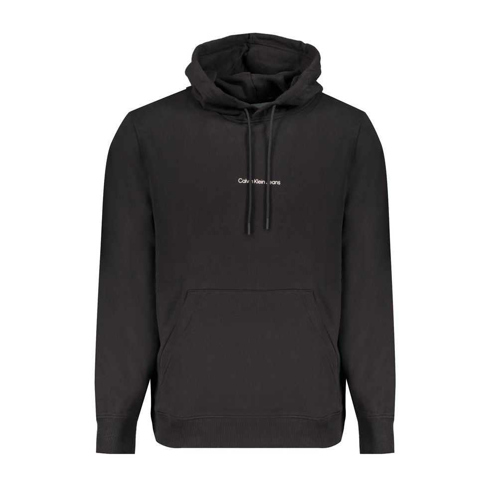 Pull en coton noir pour homme Calvin Klein