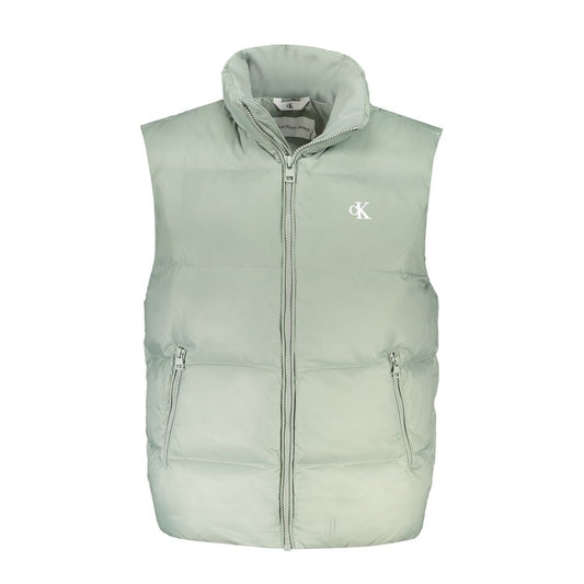 Veste homme Calvin Klein en polyamide verte