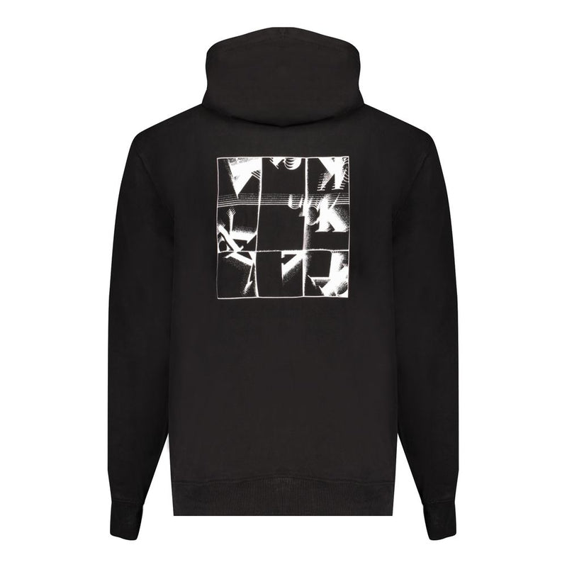 Calvin Klein Black Cotton Men Sweater
