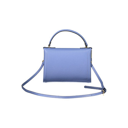 Sac à main Coccinelle en cuir bleu clair pour femme