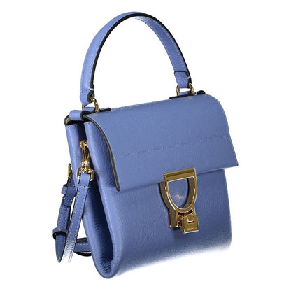 Sac à main Coccinelle en cuir bleu clair pour femme