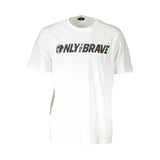 T-shirt blanc en coton Diesel pour homme
