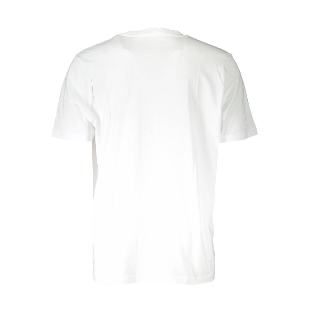 T-shirt blanc en coton Diesel pour homme