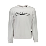 Pull en coton blanc pour homme Plein Sport