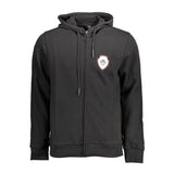Pull en coton noir pour homme de la marque Cavalli Class