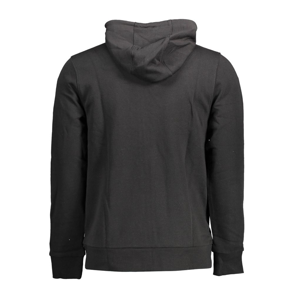 Pull en coton noir pour homme de la marque Cavalli Class