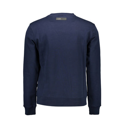 Pull en coton bleu pour homme Plein Sport