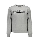 Pull en coton gris pour homme Plein Sport