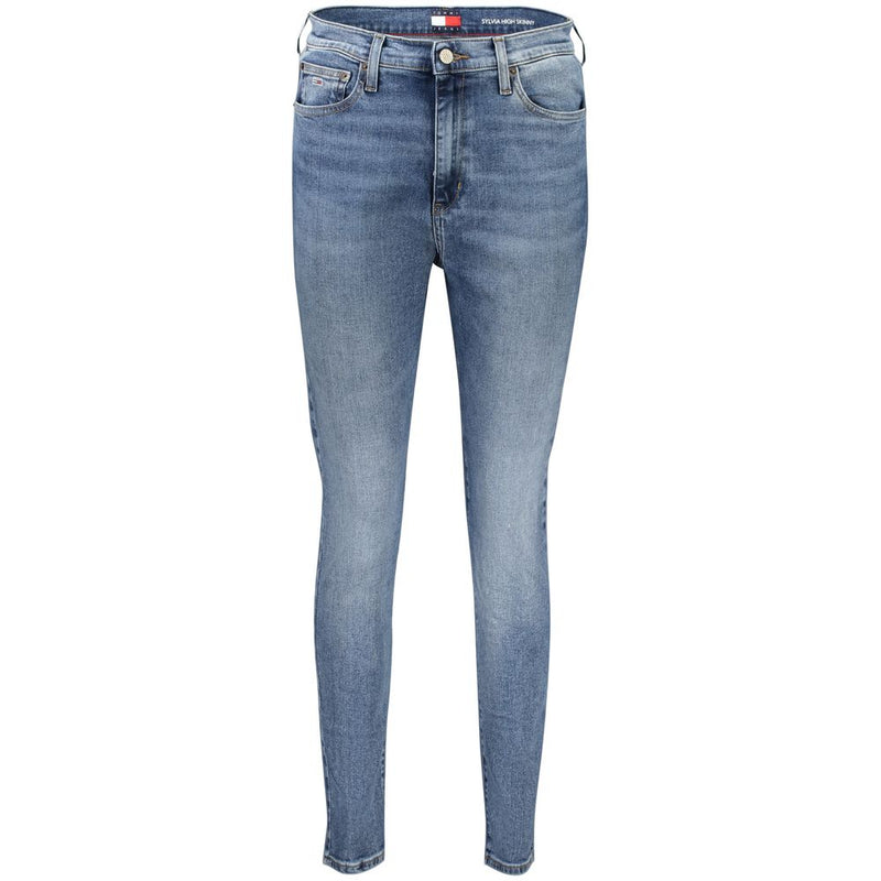 Jeans Skinny Haute Sylvia Tommy Hilfiger en Bleu