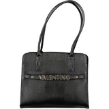Mario Valentino Black Polyethylene Handbag - Stylish & Functional