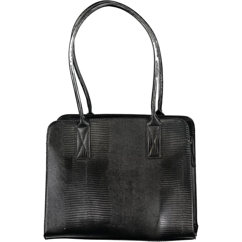 Sac à main en polyéthylène noir Mario Valentino - Élégant et pratique