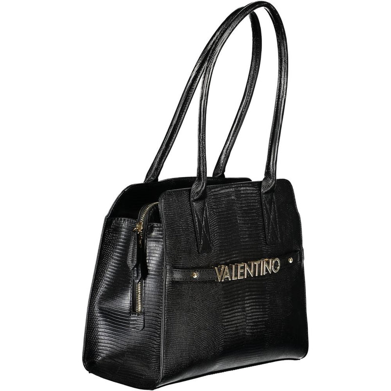Sac à main en polyéthylène noir Mario Valentino - Élégant et pratique