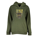 Cavalli Class Green Cotton Women Sweater - Chic and Comfortable