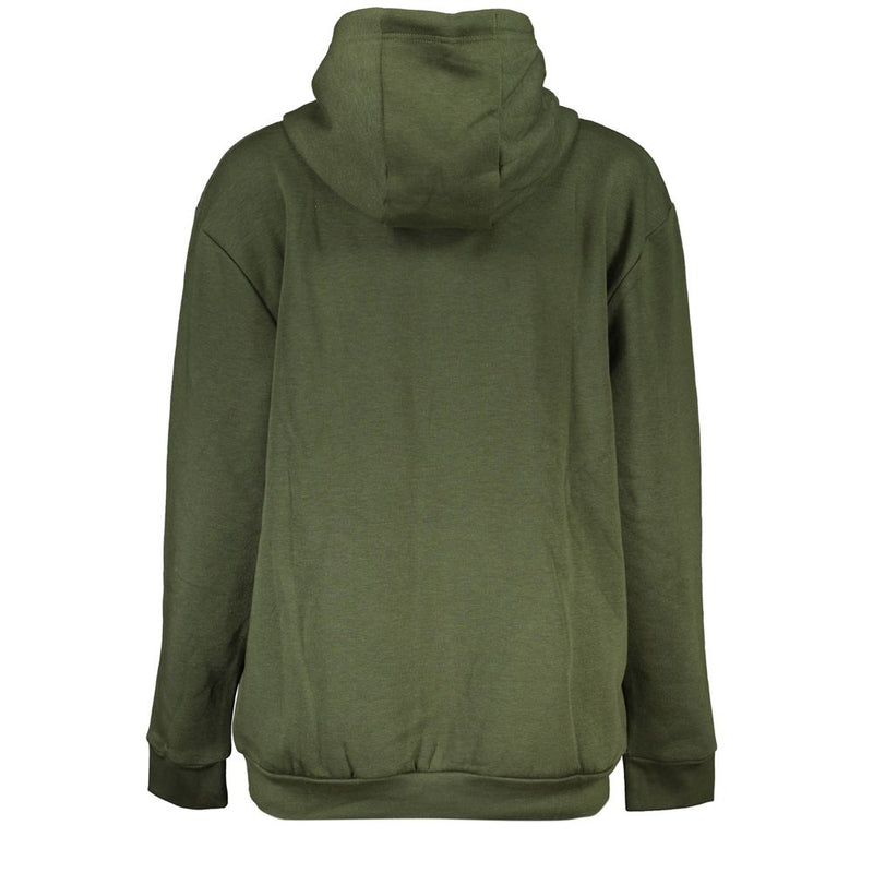 Cavalli Class Green Cotton Women Sweater - Chic and Comfortable