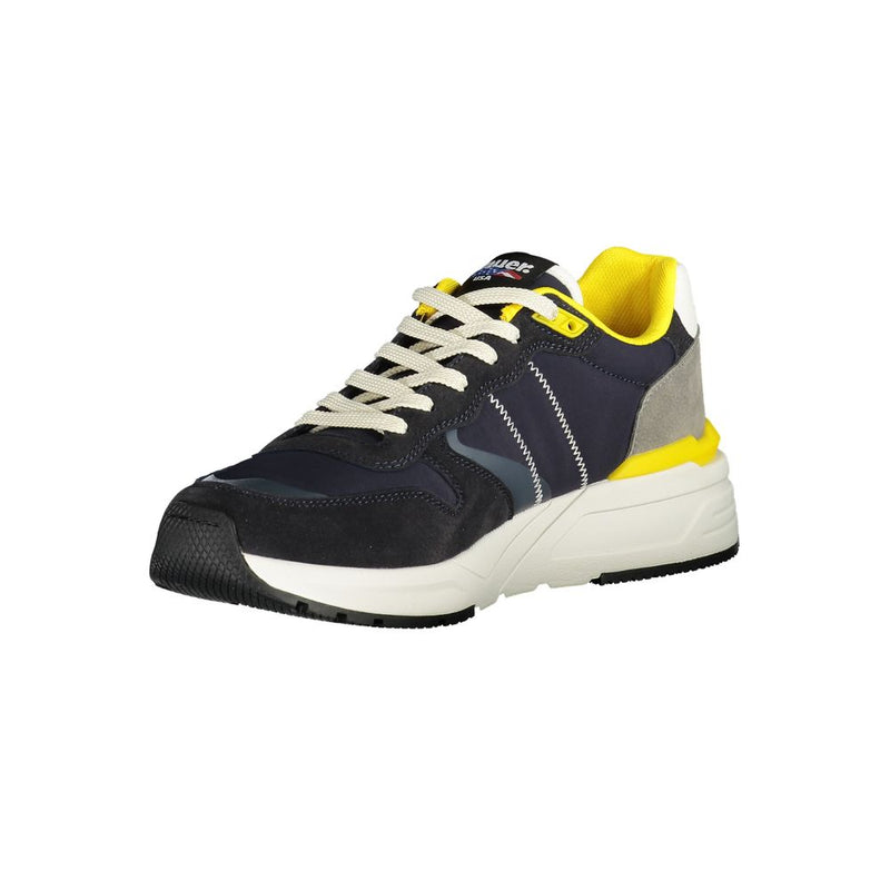 Blauer Blue Polyester Men Sneaker - All-Day Comfort & Style