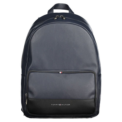 Sac à dos Tommy Hilfiger bleu en polyéthylène pour homme
