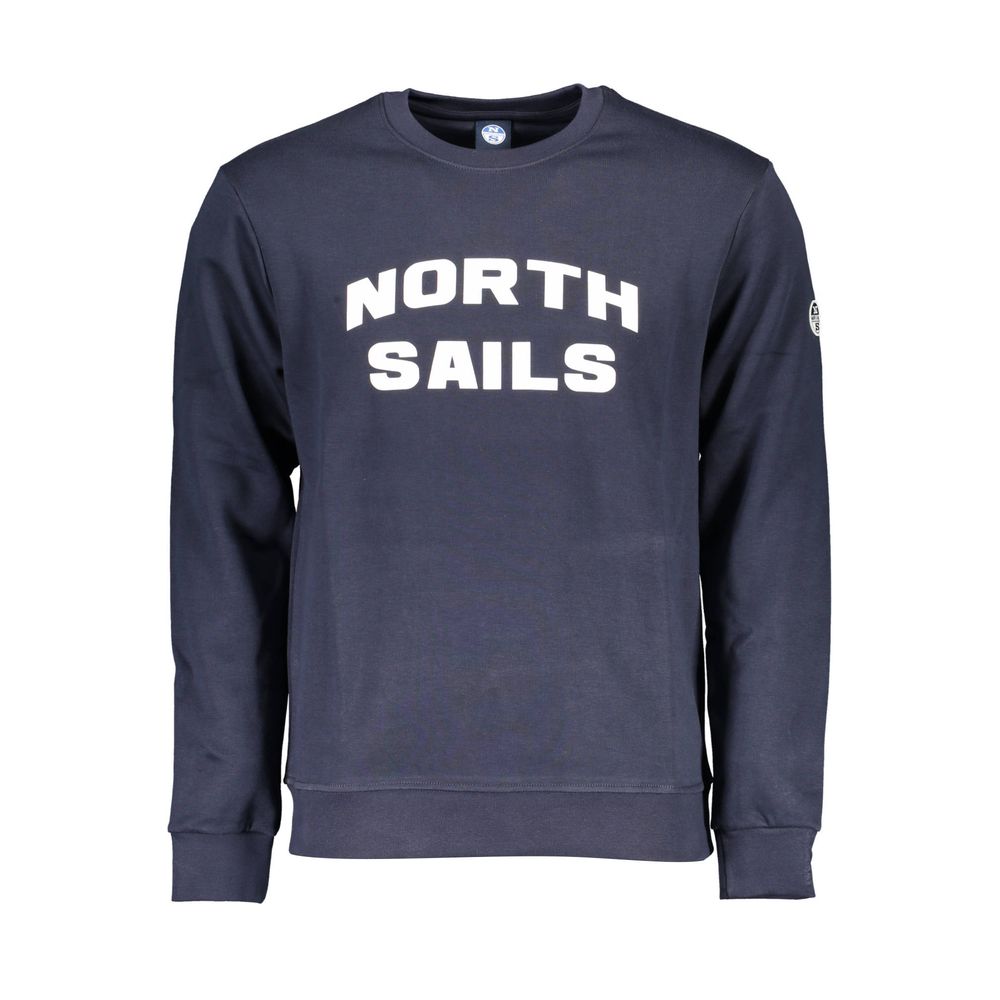 Pull en coton bleu pour homme North Sails