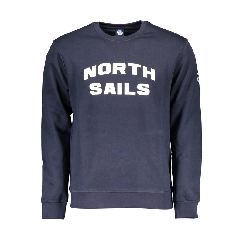 Pull en coton bleu pour homme North Sails