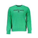 Pull en coton vert pour homme, marque North Sails