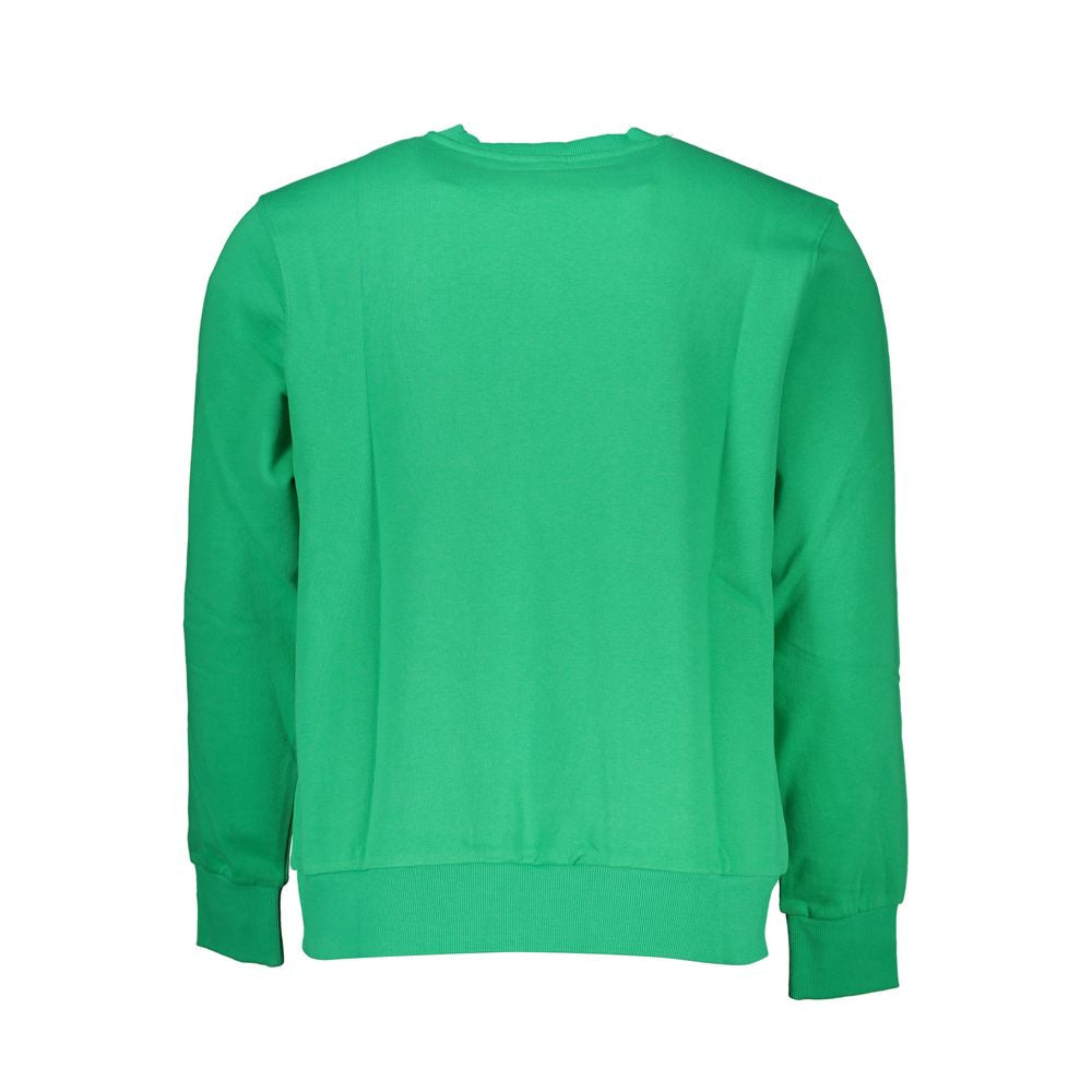 Pull en coton vert pour homme, marque North Sails