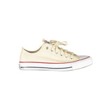 Converse Beige Polyester Men Sneaker - Stylish Low Tops