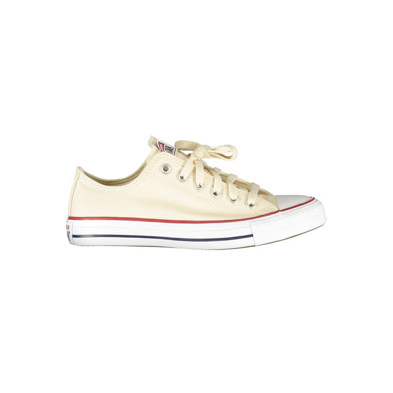 Converse Beige Polyester Men Sneaker - Stylish Low Tops