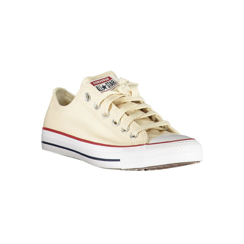Converse Beige Polyester Men Sneaker - Stylish Low Tops